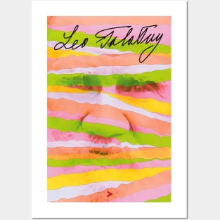 Leo Tolstoy Posters and Art